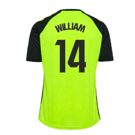 2024-2025 Real Betis Away Shirt (WIlliam 14)