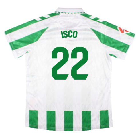 2024-2025 Real Betis Home Shirt (Womens) (Isco 22)