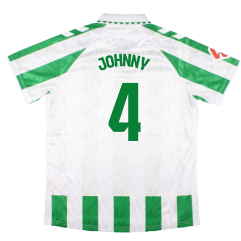 2024-2025 Real Betis Home Shirt (Womens) (Johnny 4)