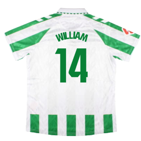2024-2025 Real Betis Home Shirt (Womens) (WIlliam 14)