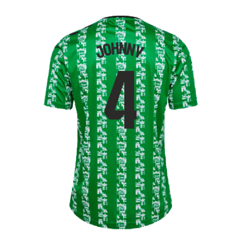 2024-2025 Real Betis Pre Game Jersey (Green) (Johnny 4)