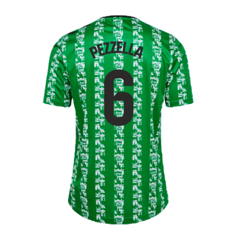 2024-2025 Real Betis Pre Game Jersey (Green) (Pezzella 6)