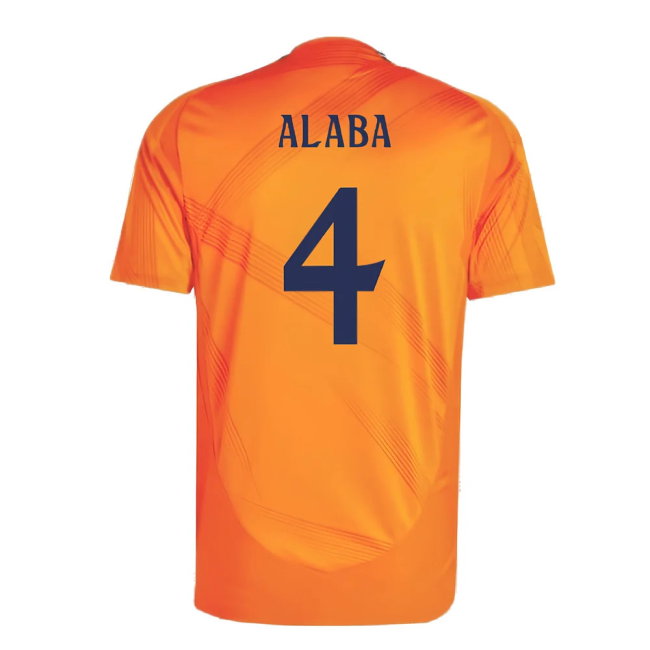 2024-2025 Real Madrid Authentic Away Shirt (Alaba 4)