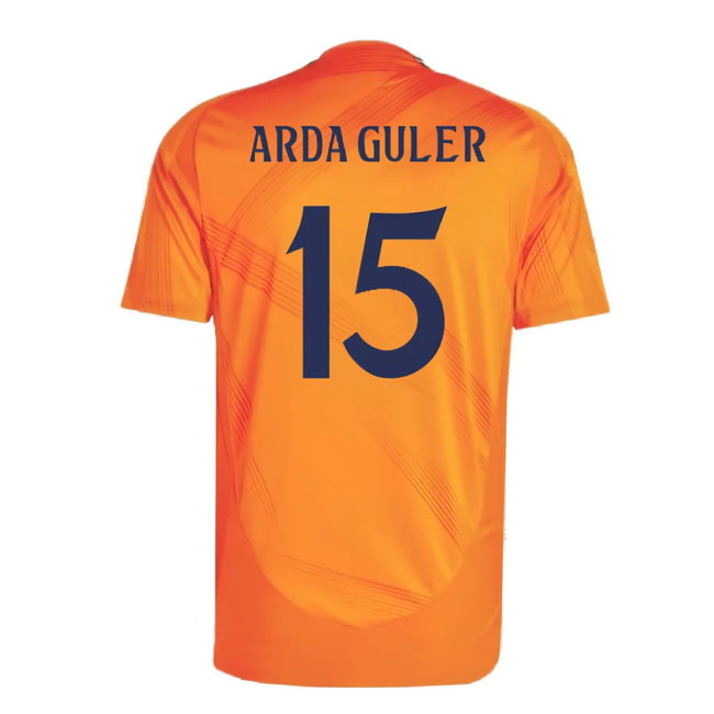 2024-2025 Real Madrid Authentic Away Shirt (Arda Guler 15)