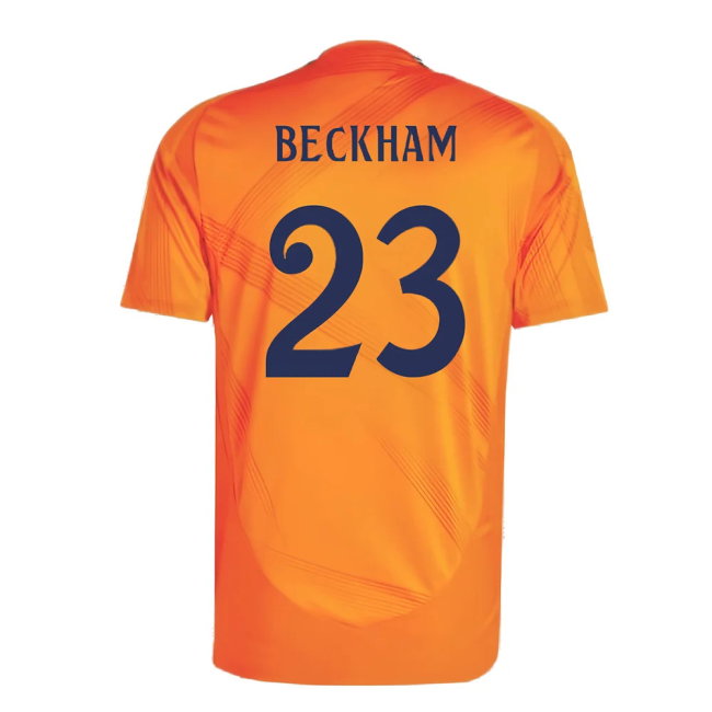 2024-2025 Real Madrid Authentic Away Shirt (Beckham 23)