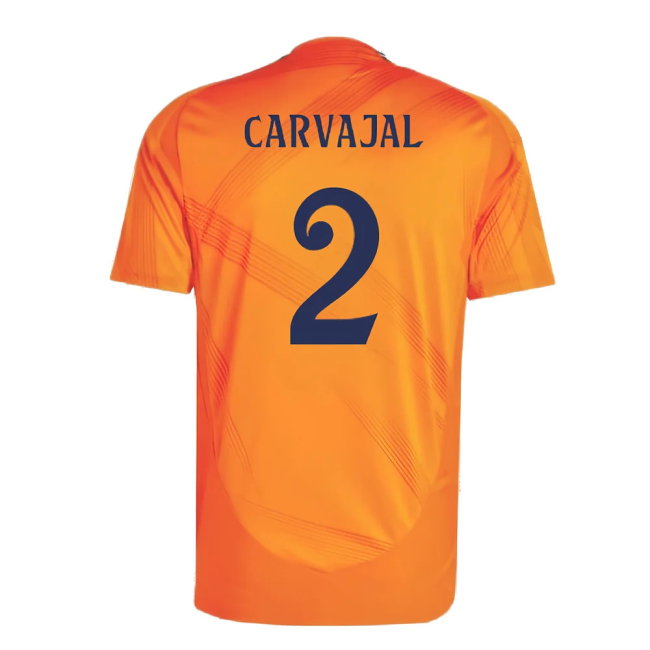 2024-2025 Real Madrid Authentic Away Shirt (Carvajal 2)