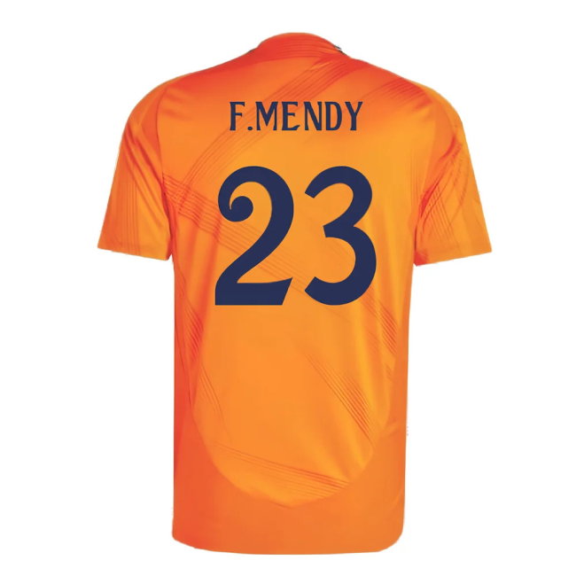 2024-2025 Real Madrid Authentic Away Shirt (F.Mendy 23)