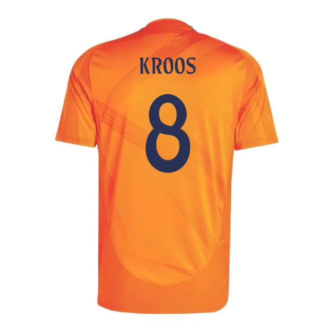 2024-2025 Real Madrid Authentic Away Shirt (Kroos 8)