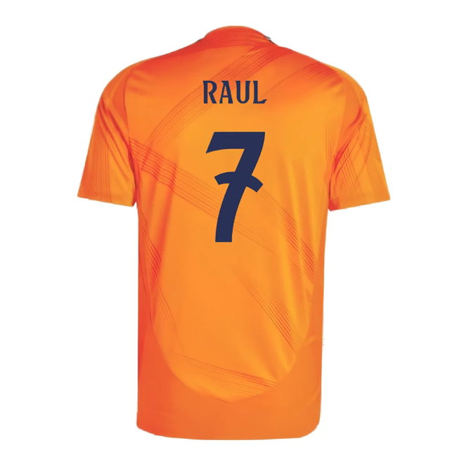 2024-2025 Real Madrid Authentic Away Shirt (Raul 7)