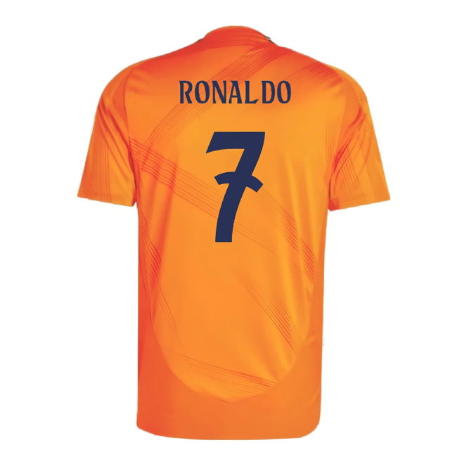 2024-2025 Real Madrid Authentic Away Shirt (Ronaldo 7)