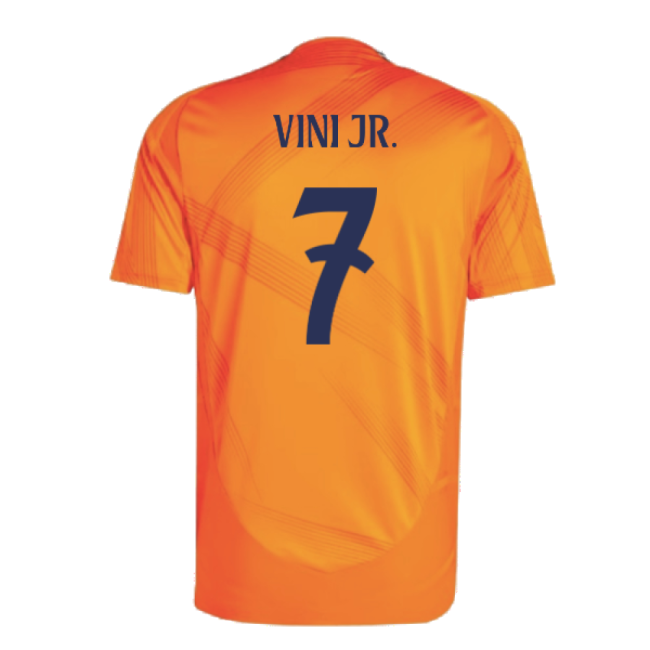 2024-2025 Real Madrid Authentic Away Shirt (Vini Jr. 7)