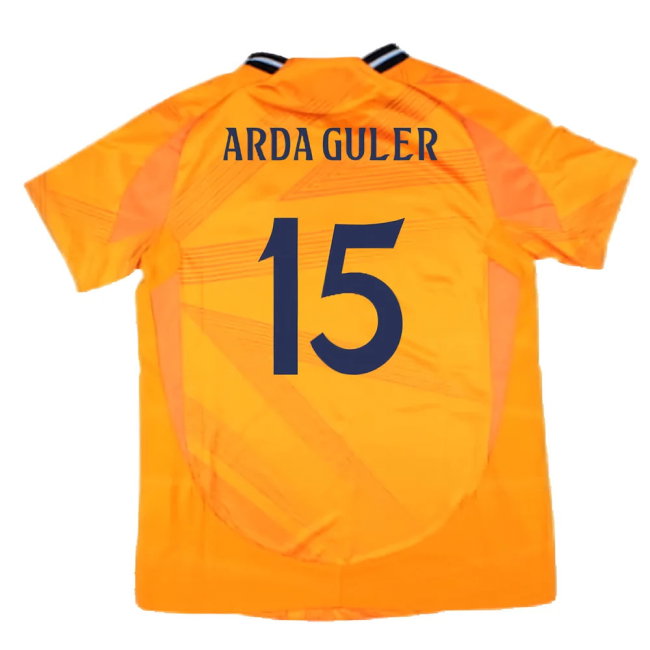 2024-2025 Real Madrid Authentic Away Shirt (Womens) (Arda Guler 15)