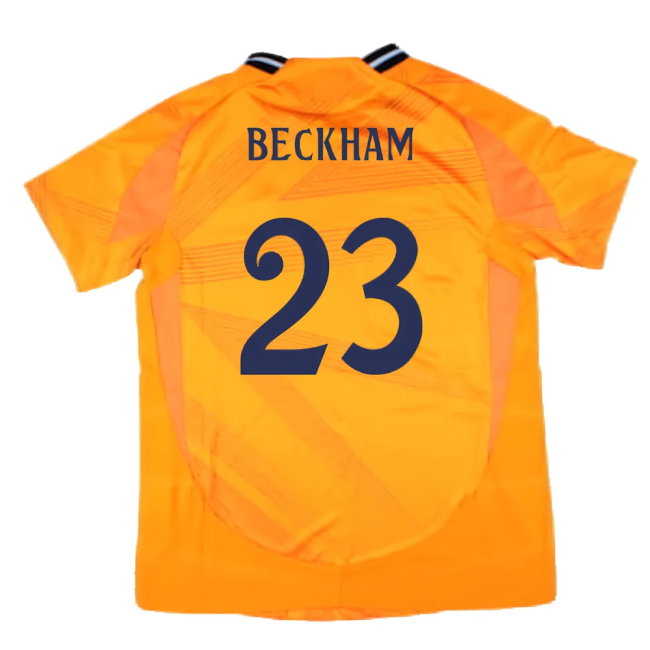 2024-2025 Real Madrid Authentic Away Shirt (Womens) (Beckham 23)