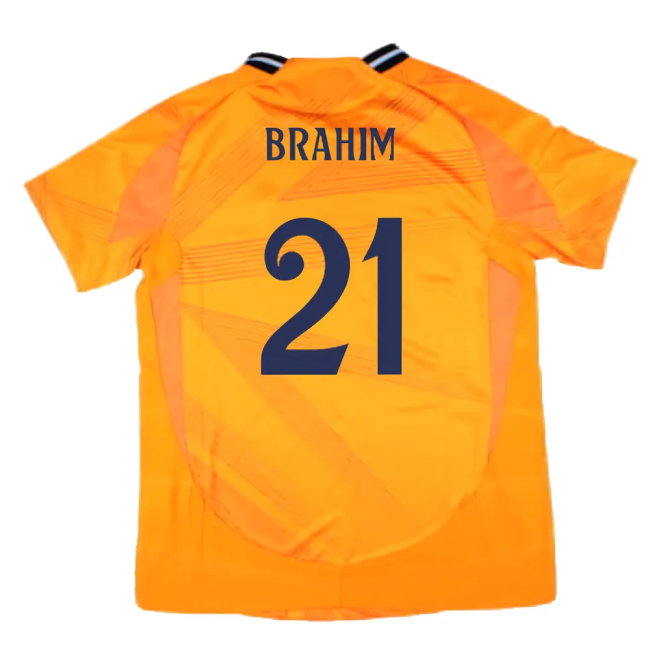 2024-2025 Real Madrid Authentic Away Shirt (Womens) (Brahim 21)