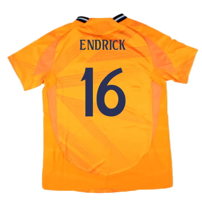 2024-2025 Real Madrid Authentic Away Shirt (Womens) (Endrick 16)