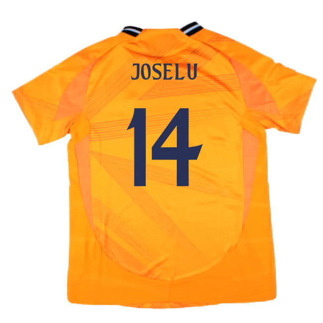 2024-2025 Real Madrid Authentic Away Shirt (Womens) (Joselu 14)
