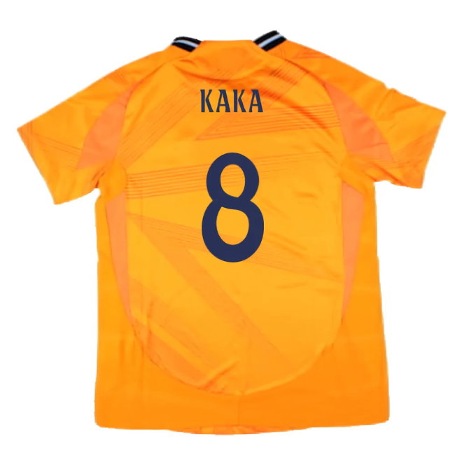 2024-2025 Real Madrid Authentic Away Shirt (Womens) (Kaka 8)