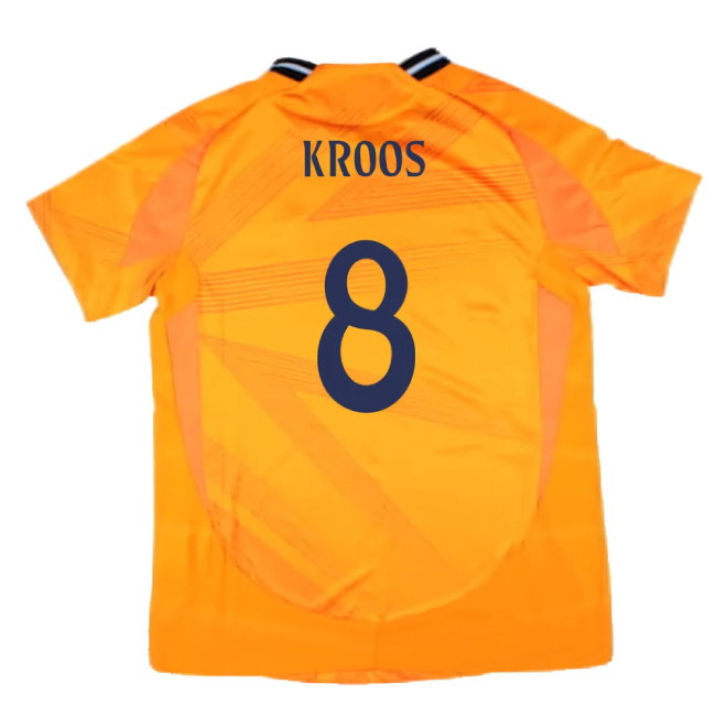 2024-2025 Real Madrid Authentic Away Shirt (Womens) (Kroos 8)