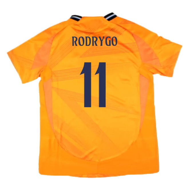 2024-2025 Real Madrid Authentic Away Shirt (Womens) (Rodrygo 11)