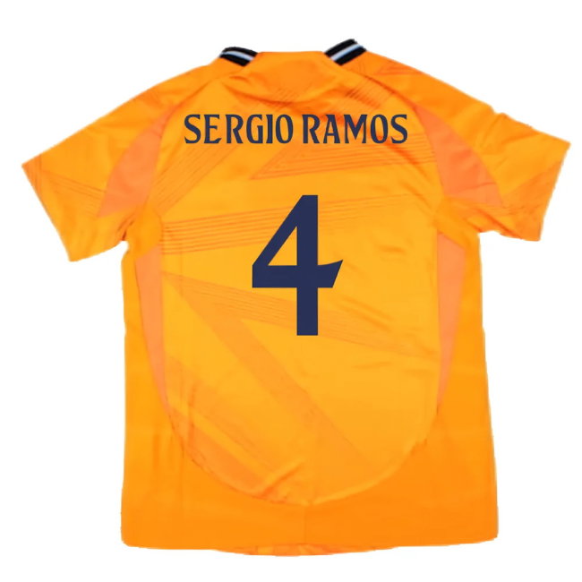 2024-2025 Real Madrid Authentic Away Shirt (Womens) (Sergio Ramos 4)