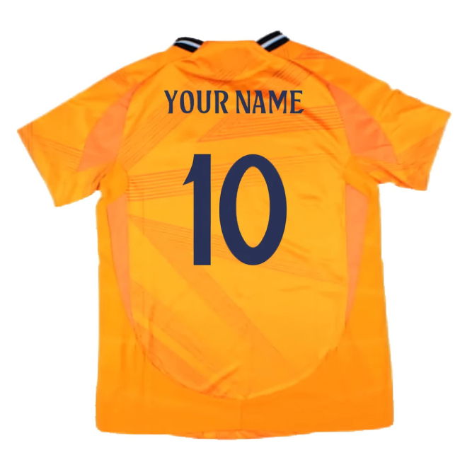 2024-2025 Real Madrid Authentic Away Shirt (Womens) (Your Name)