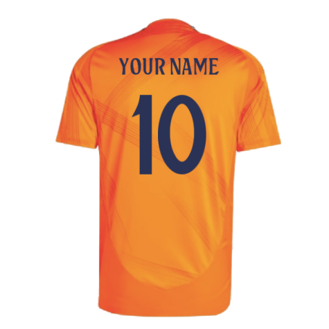 2024-2025 Real Madrid Authentic Away Shirt (Your Name)