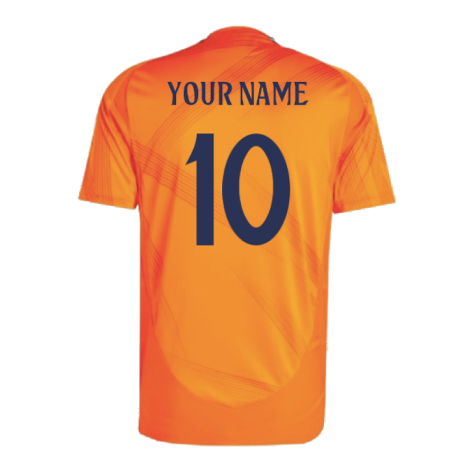 2024-2025 Real Madrid Authentic Away Shirt (Your Name)