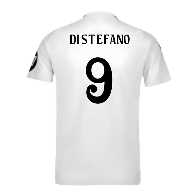 2024-2025 Real Madrid Authentic Home Shirt (Di Stefano 9)