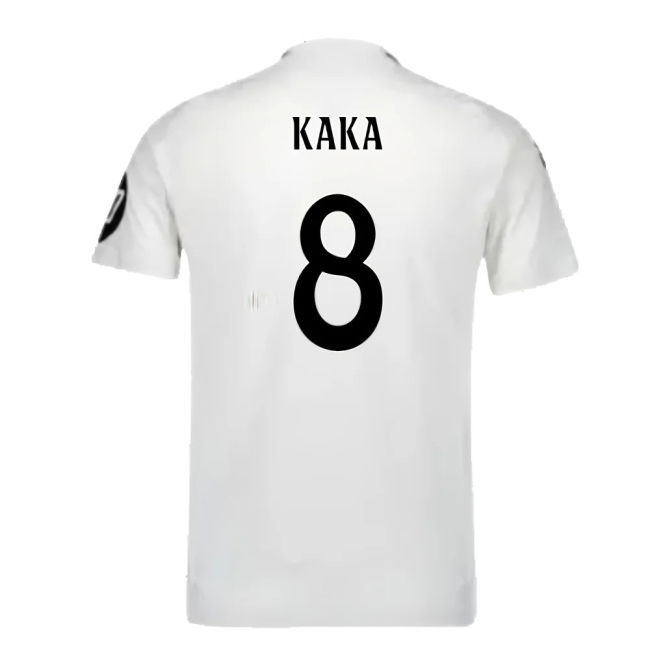 2024-2025 Real Madrid Authentic Home Shirt (Kaka 8)