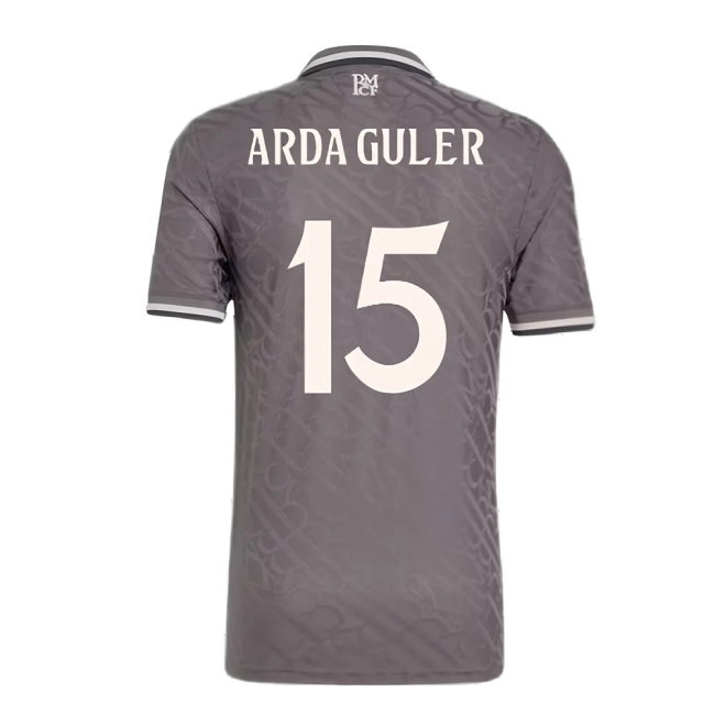 2024-2025 Real Madrid Authentic Third Shirt (Arda Guler 15)