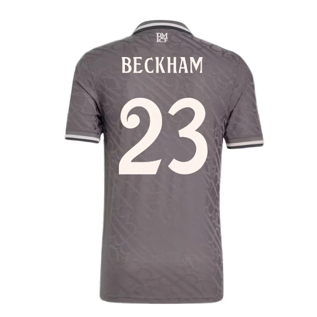 2024-2025 Real Madrid Authentic Third Shirt (Beckham 23)