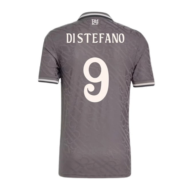 2024-2025 Real Madrid Authentic Third Shirt (Di Stefano 9)