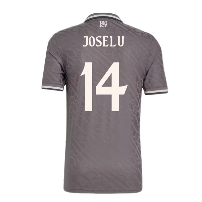 2024-2025 Real Madrid Authentic Third Shirt (Joselu 14)
