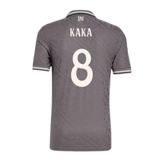 2024-2025 Real Madrid Authentic Third Shirt (Kaka 8)