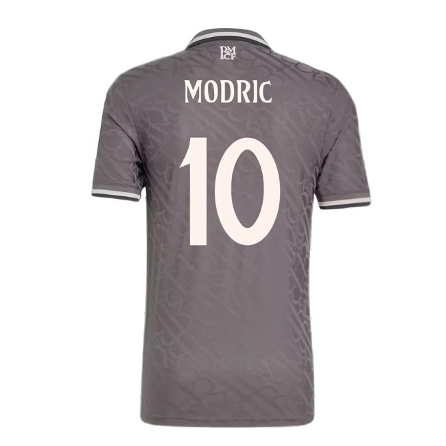 2024-2025 Real Madrid Authentic Third Shirt (Modric 10)