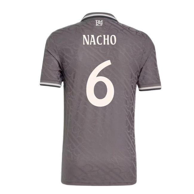2024-2025 Real Madrid Authentic Third Shirt (Nacho 6)