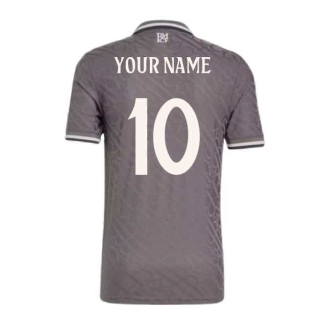 2024-2025 Real Madrid Authentic Third Shirt (Your Name)