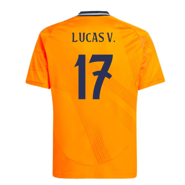 2024-2025 Real Madrid Away Mini Kit (Lucas V. 17)