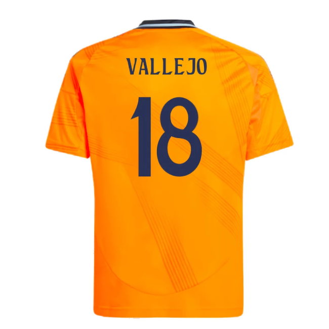 2024-2025 Real Madrid Away Mini Kit (Vallejo 18)