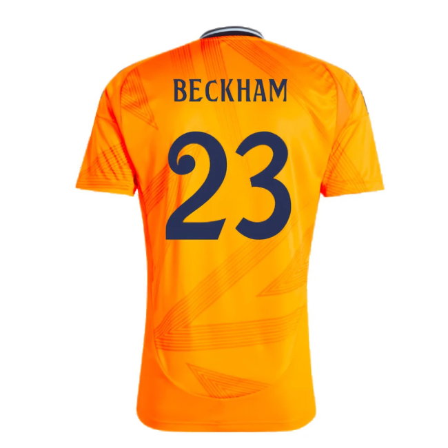 2024-2025 Real Madrid Away Shirt (Beckham 23)