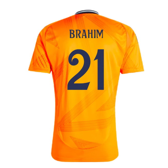 2024-2025 Real Madrid Away Shirt (Brahim 21)