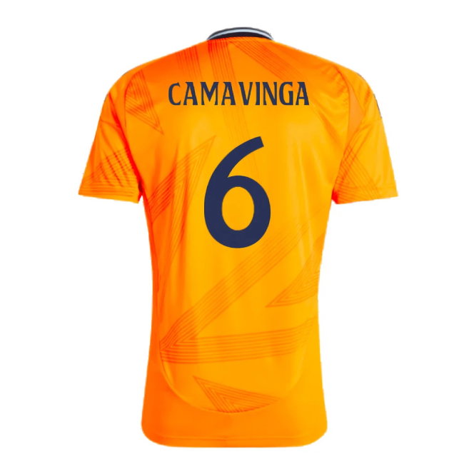 2024-2025 Real Madrid Away Shirt (Camavinga 6)