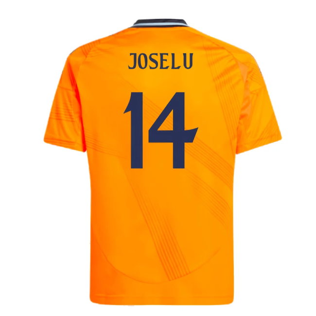 2024-2025 Real Madrid Away Shirt (Kids) (Joselu 14)
