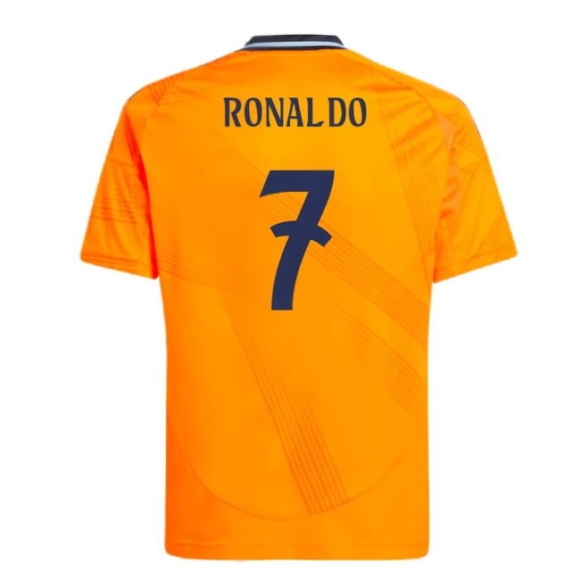 2024-2025 Real Madrid Away Shirt (Kids) (Ronaldo 7)