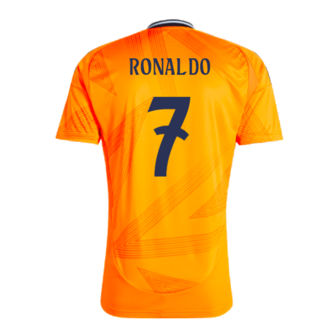 2024-2025 Real Madrid Away Shirt (Ronaldo 7)