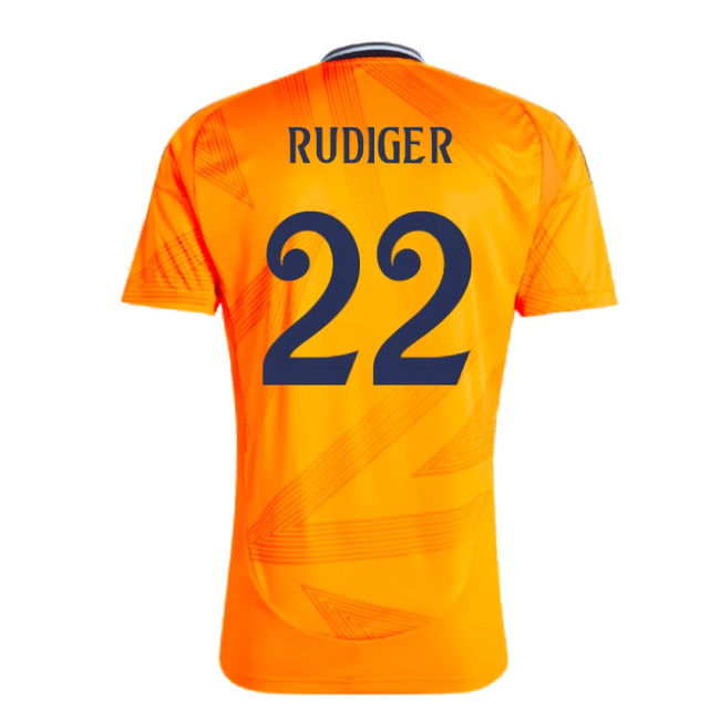2024-2025 Real Madrid Away Shirt (Rudiger 22)