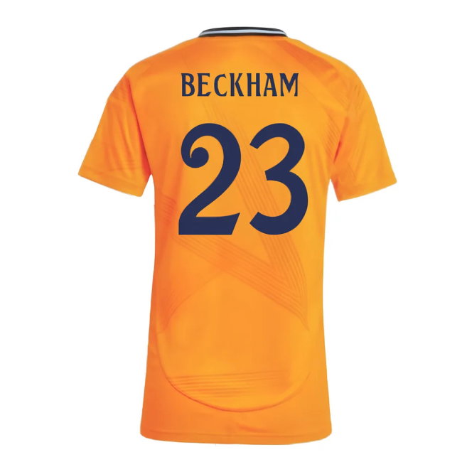 2024-2025 Real Madrid Away Shirt (Womens) (Beckham 23)