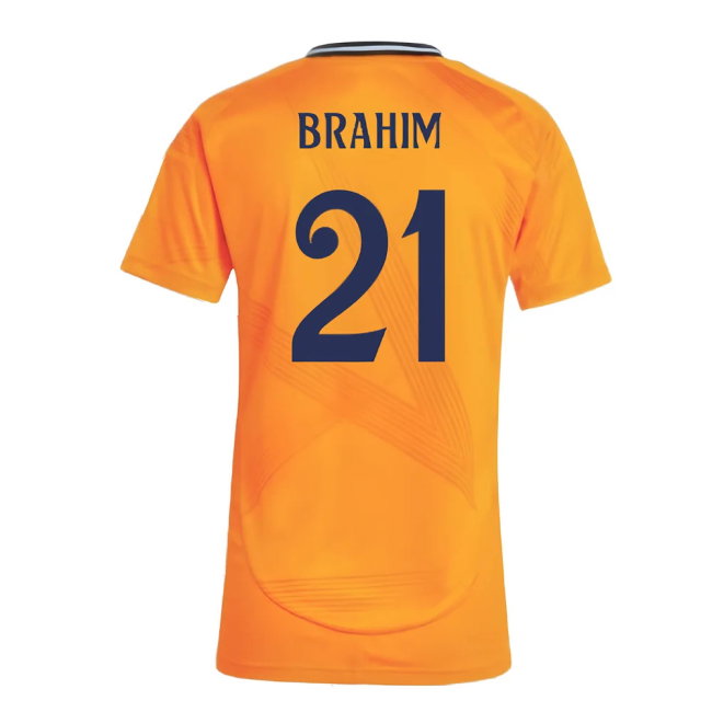 2024-2025 Real Madrid Away Shirt (Womens) (Brahim 21)