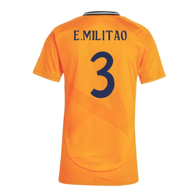 2024-2025 Real Madrid Away Shirt (Womens) (E.Militao 3)