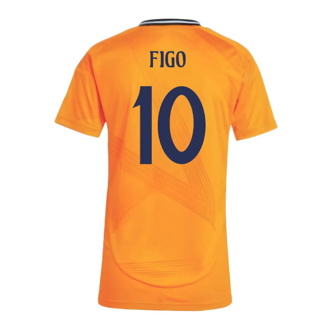 2024-2025 Real Madrid Away Shirt (Womens) (Figo 10)
